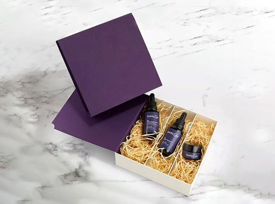 hemp gift box