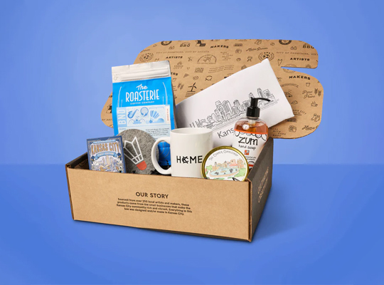 hemp gift packaging