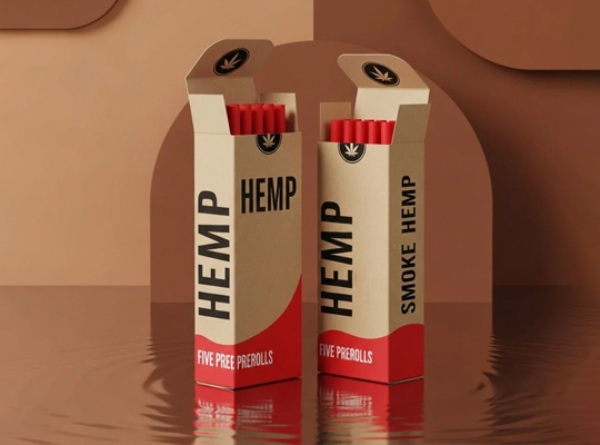 hemp paper boxes wholesale
