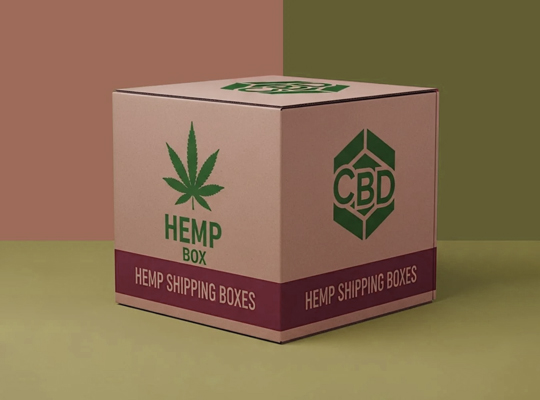 hemp shipping boxes bulk