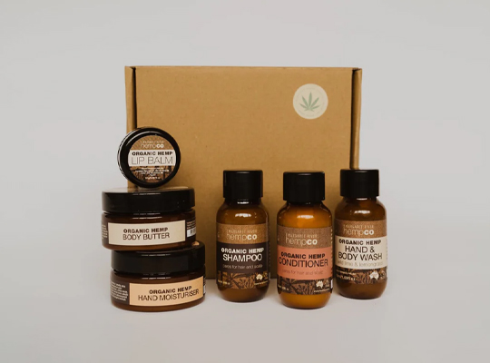 hemp shipping packaging