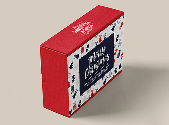 holiday mailer boxes packaging