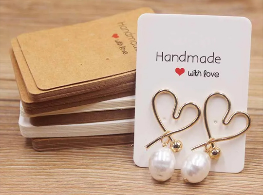 jewelry hang tags