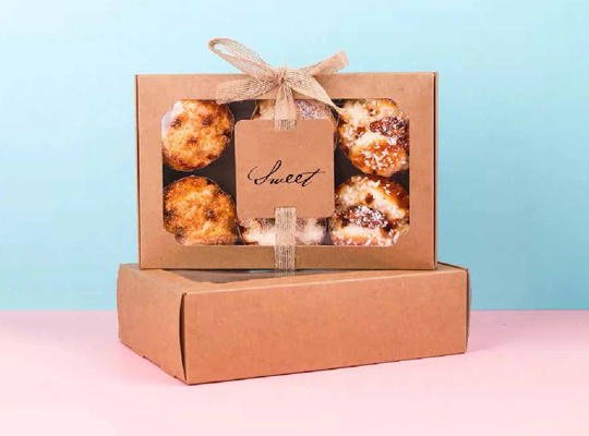 kraft bakery boxes packaging