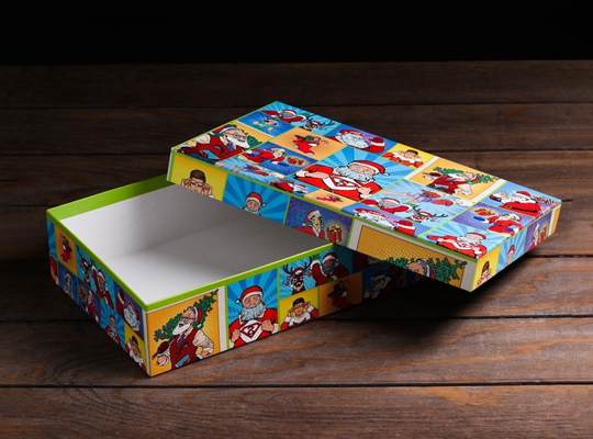kraft boxes with lids