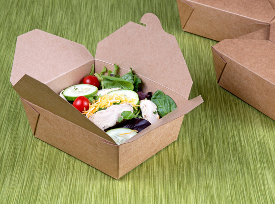 kraft food boxes bulk