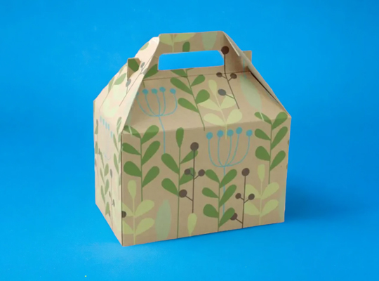 kraft gable boxes bulk