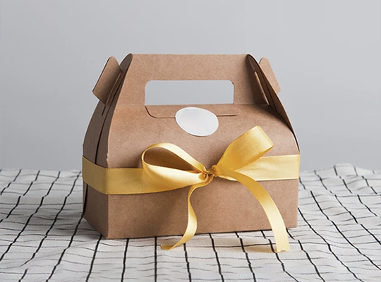 kraft gable boxes wholesale
