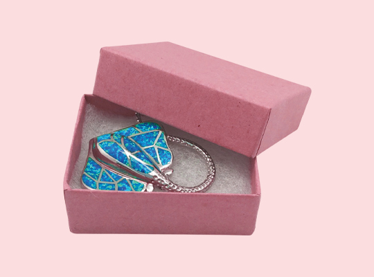 kraft jewelry gift boxes