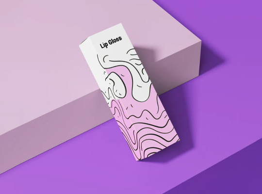 lip gloss boxes