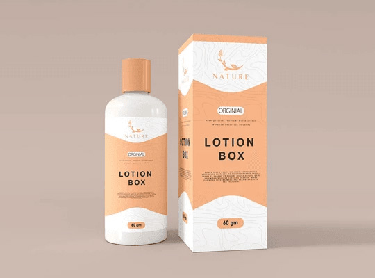 lotion boxes bulk