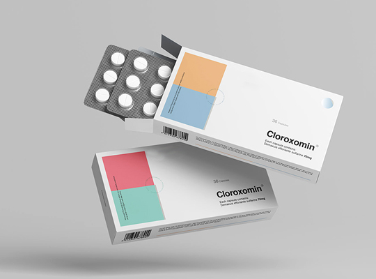 medicine boxes packaging