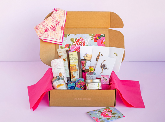 monthly subscription boxes wholesale