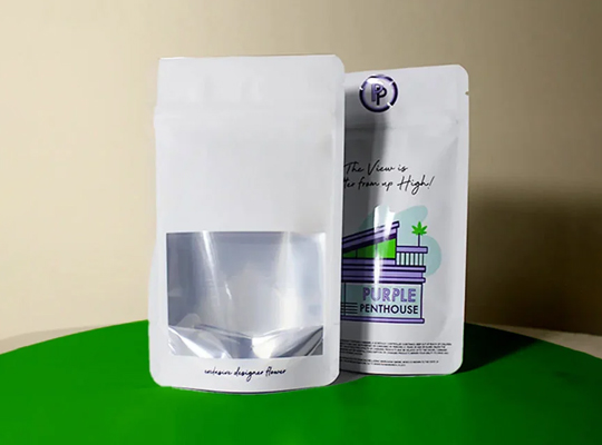 mylar bags with window bulk
