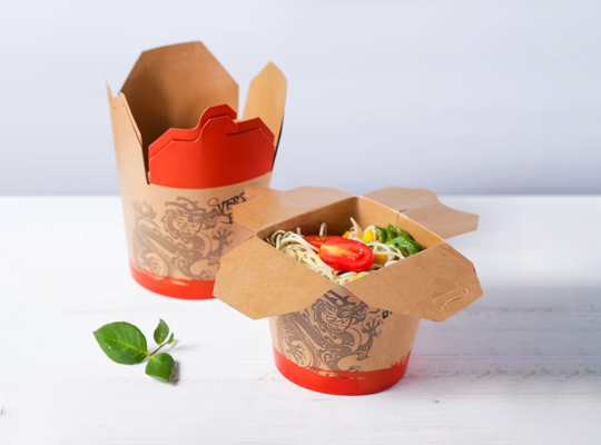 noodle packaging