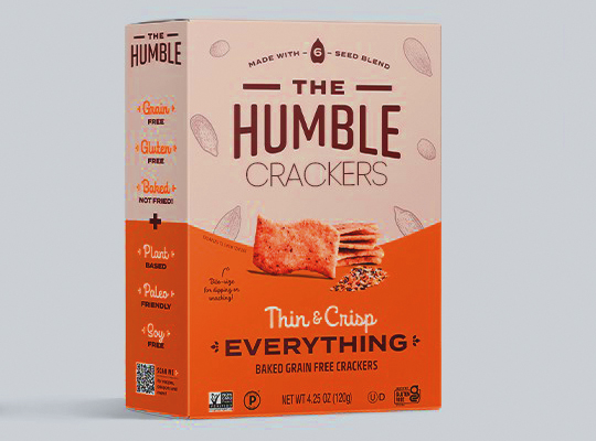 packaging for crackers
