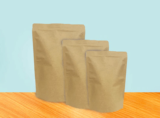 paper food pouches packaging