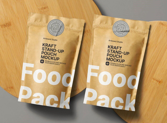 paper food pouches