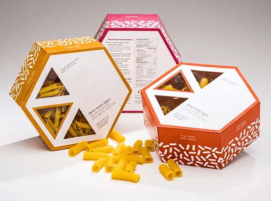 pasta boxes packaging