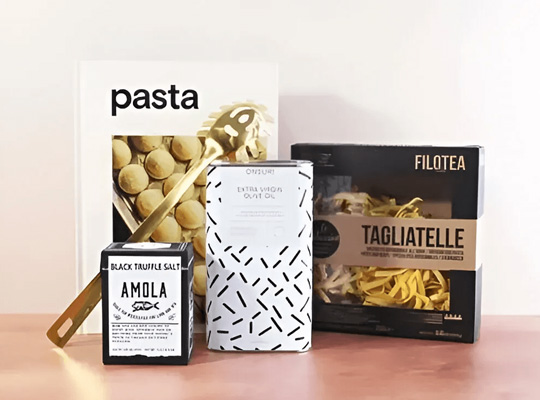 pasta boxes