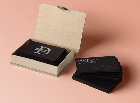 personalized business cards