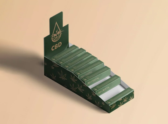 personalized cbd display boxes