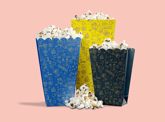 personalized popcorn boxes