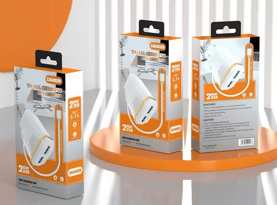 phone charger boxes packaging