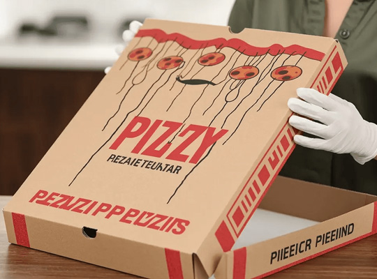 pizza boxes packaging