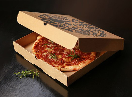 pizza boxes