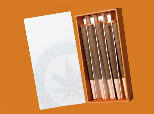 pre rolled joint boxes