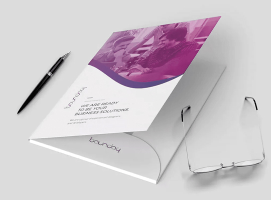 presentation folders