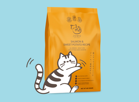 recyclable cat food packaging
