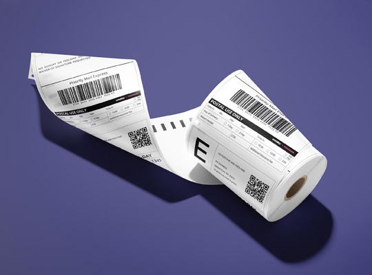 shipping labels