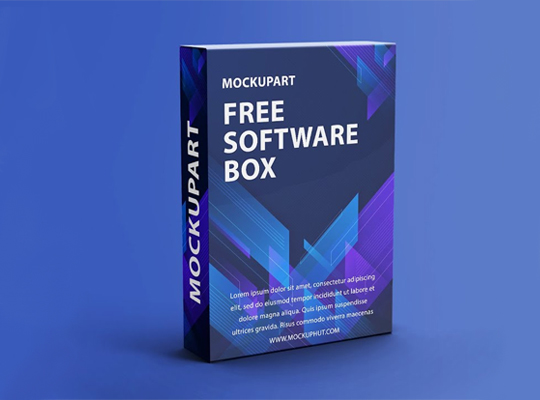 software box design