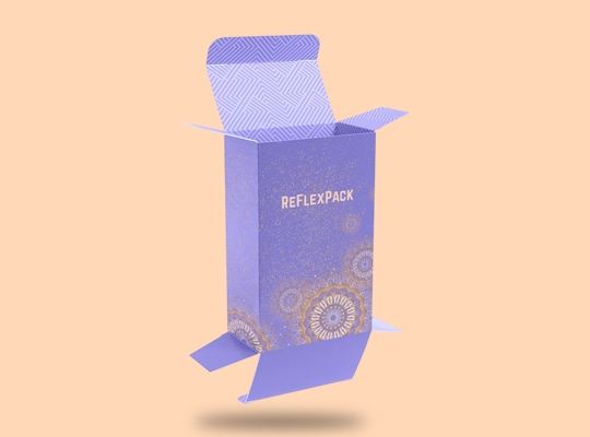 straight tuck end box