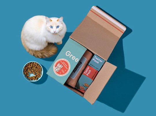 sustainable cat food packaging