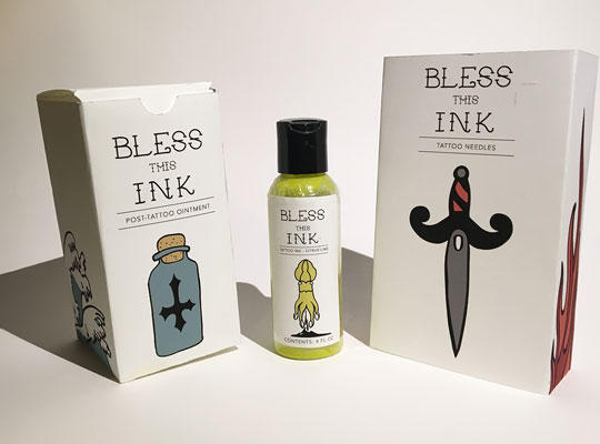 tattoo ink packaging boxes