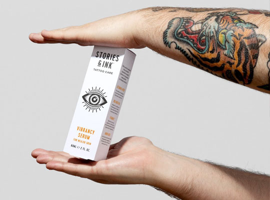 tattoo ink box