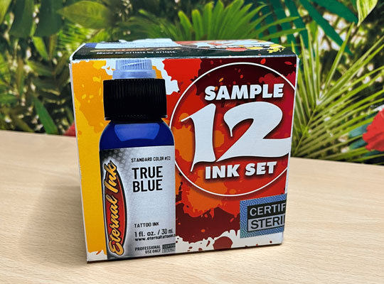 tattoo ink packaging