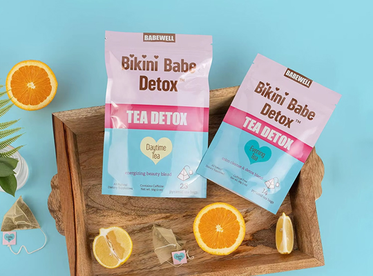 tea packaging