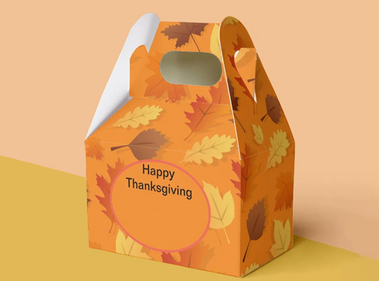 thanksgiving food boxes