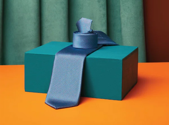 tie boxes