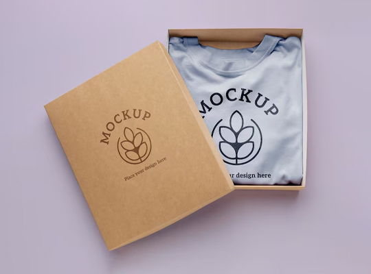 tshirt packaging