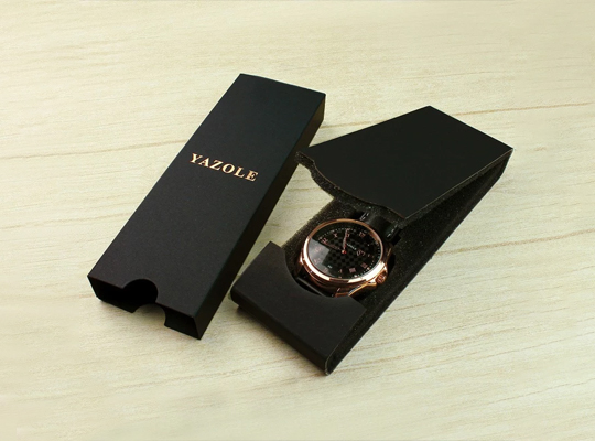 watch box packaging