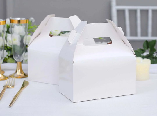 white gable boxes wholesale