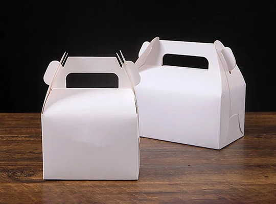 white gable boxes