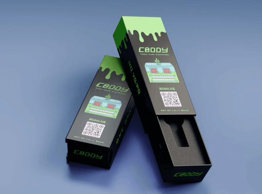 wholesale 1ml vape cartridge boxes