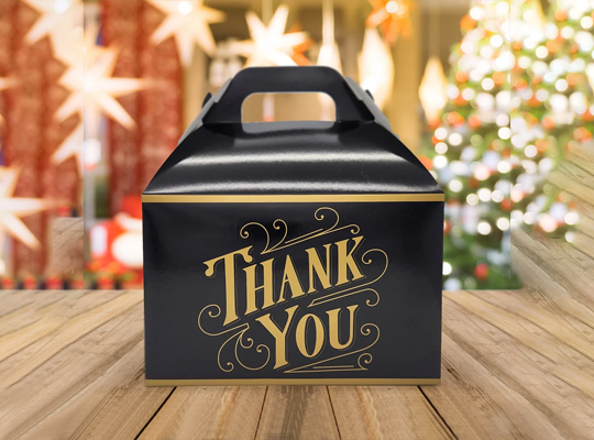 wholesale black gable boxes