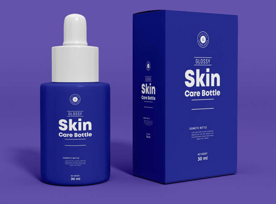 30ml bottle boxes